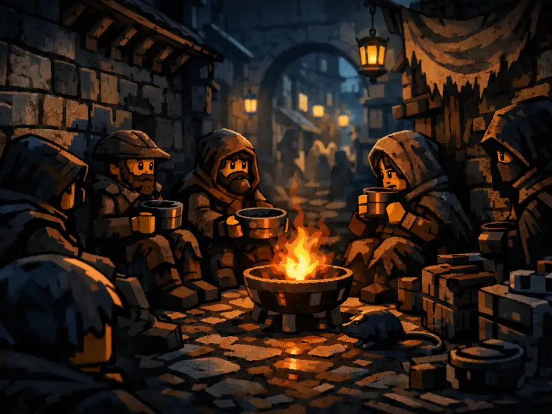 Das Netz der Warmen Hand