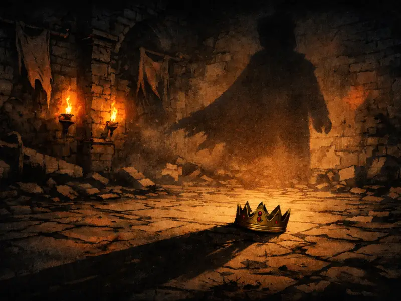 Der Schatten-König von Brickania - eine Ballade...