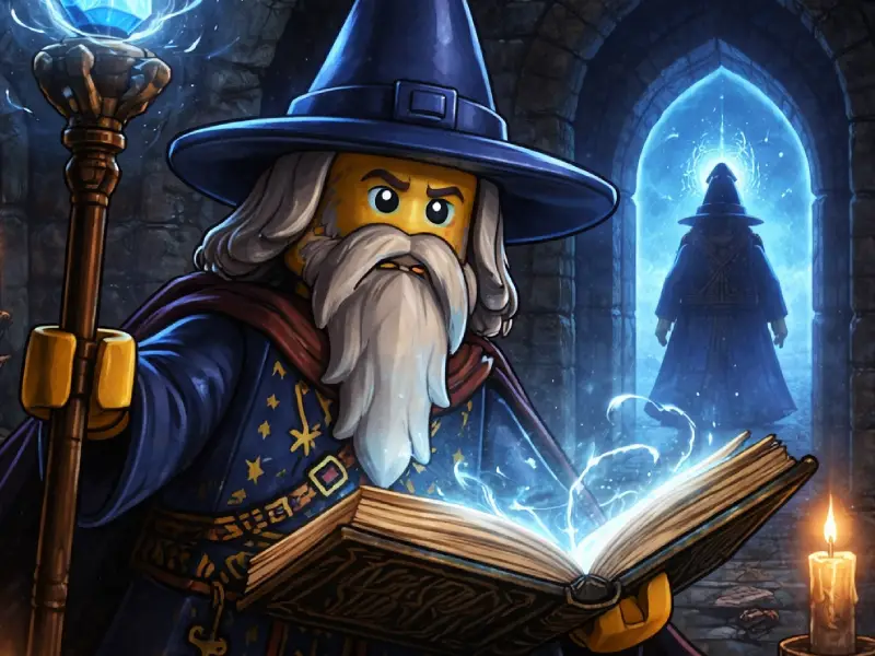 Die Blauen Magier in Brickania Die Blauen Magier in Brickania