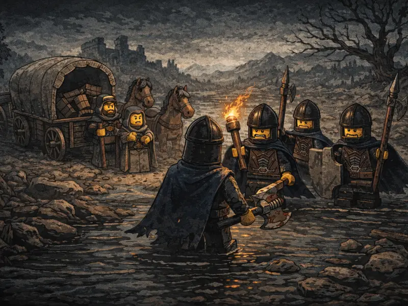 Krieg um die Krone - Die Briganten der Grenzpfade 