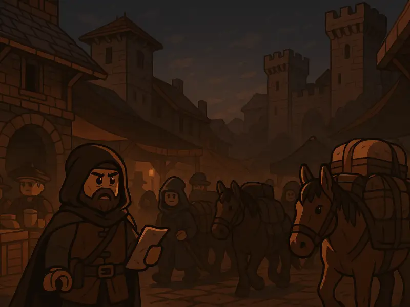 Die Handelsgesellschaft Brickanias