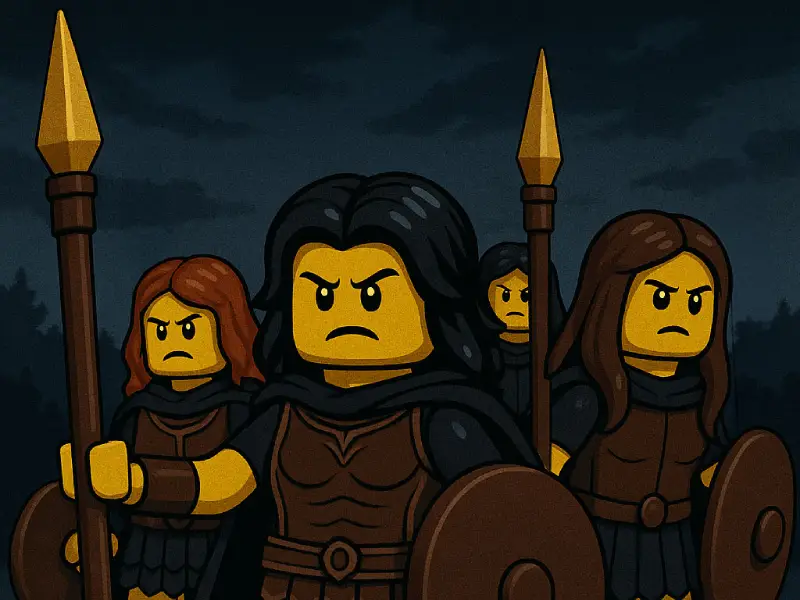 Schwestern der Dämmerruhe von Brickania Schwestern der Dämmerruhe von Brickania