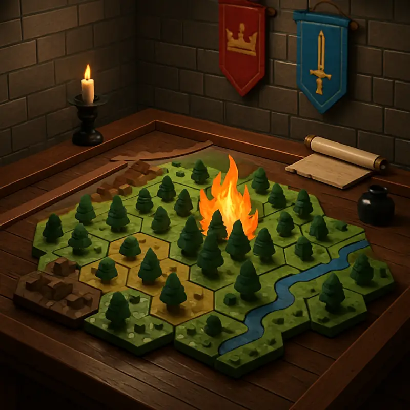 Ereignisse auf der Strategiekarte Ereignisse auf der Strategiekarte