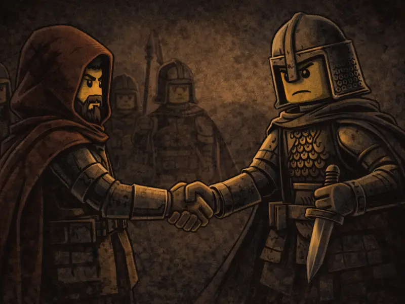 Handel in Brickania: Krieg um die Krone