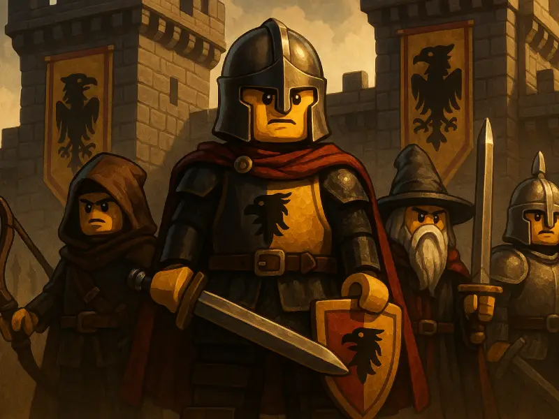 Helden von Brickania – Wie Legenden im Krieg um die Krone entstehen 9 Helden von Brickania – Wie Legenden im Krieg um die Krone entstehen