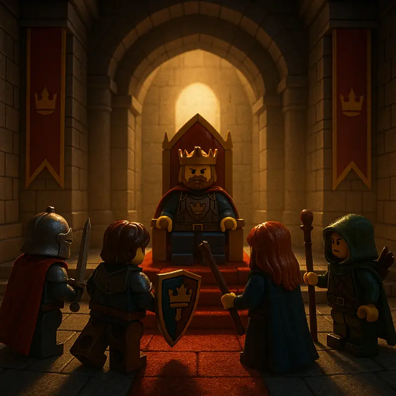 Helden von Brickania – Wie Legenden im Krieg um die Krone entstehen Helden von Brickania – Wie Legenden im Krieg um die Krone entstehen