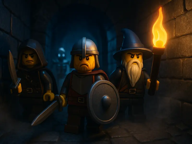 BrickQuest Helden in Brickania BrickQuest Helden in Brickania