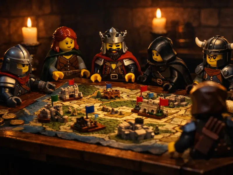 Heroes of Might & Magic III als Brettspiel