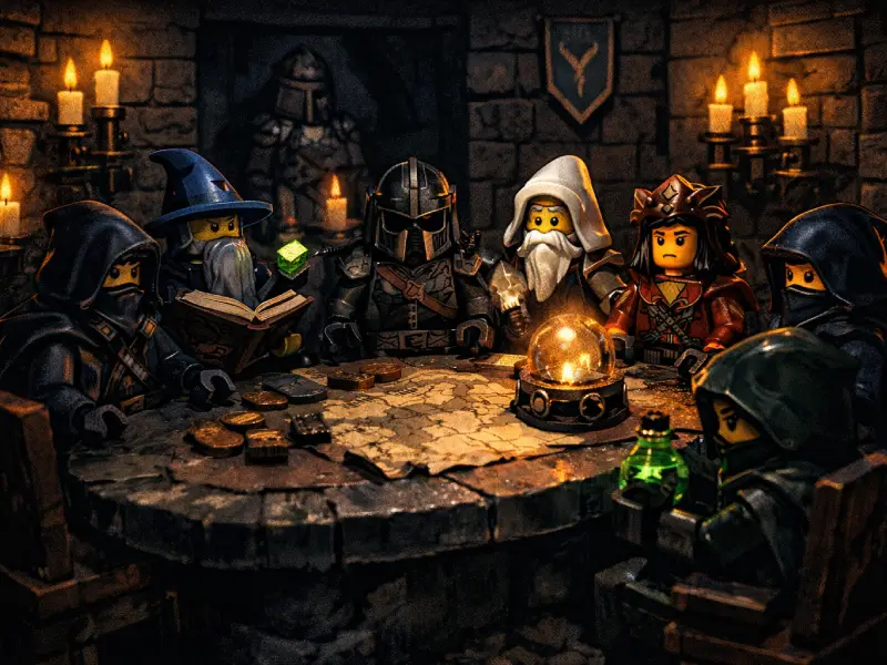 Krieg um die Krone Spielmechanik: Gilden & Organisationen in Brickania