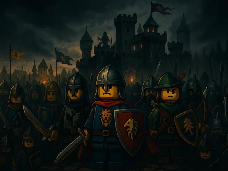 LEGO Ritter – Die Geschichte der beliebtesten Castle-Sets aller Zeiten