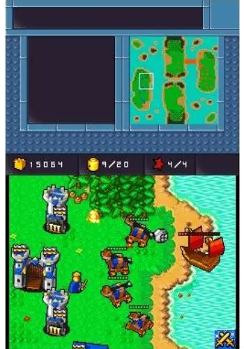 LEGO Strategie Nintendo DS Game LEGO Strategie Nintendo DS Game
