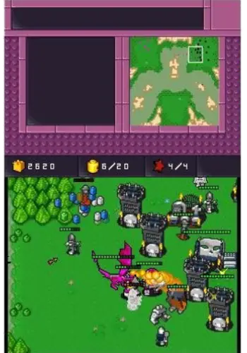 LEGO Strategie Nintendo DS Game LEGO Strategie Nintendo DS Game