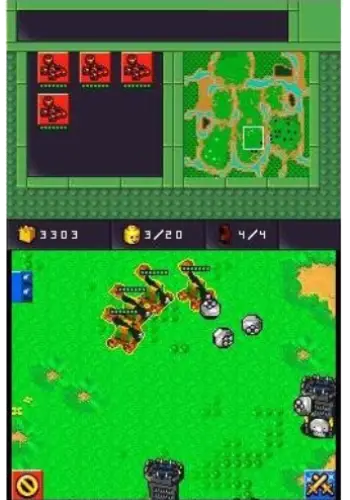 LEGO Strategie Nintendo DS Game LEGO Strategie Nintendo DS Game