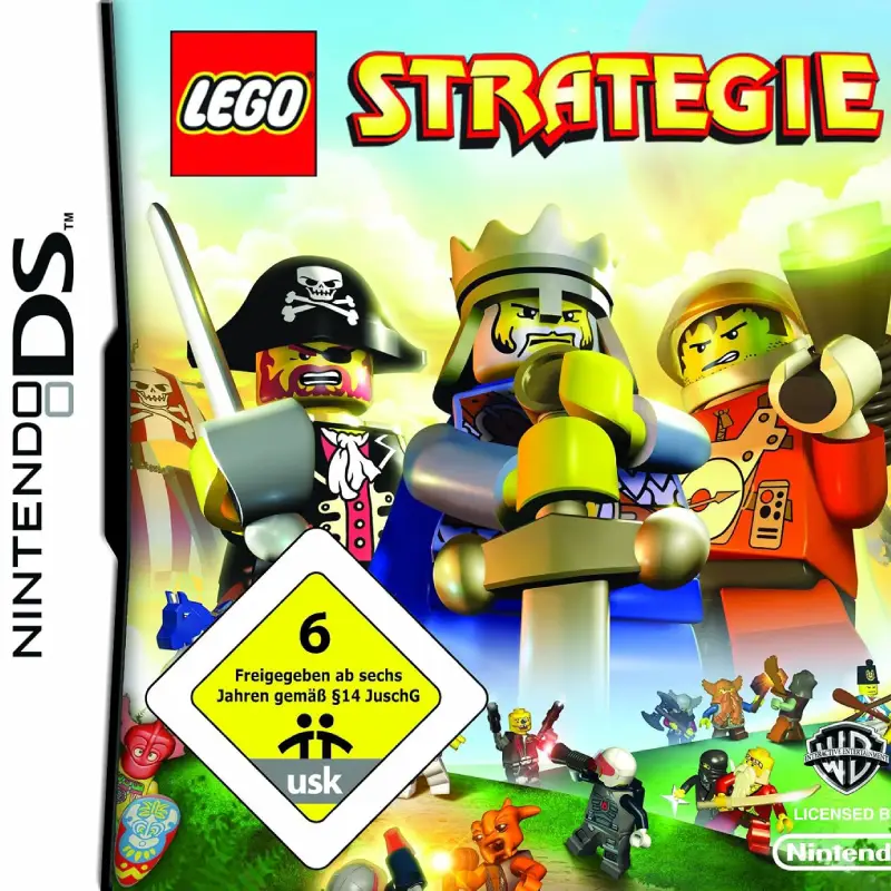 LEGO Strategie das Echtzeittaktikspiel auf dem Nintendo LEGO Strategie das Echtzeittaktikspiel auf dem Nintendo