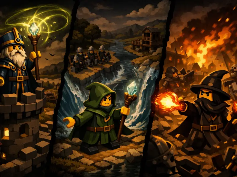 Magie in Brickania – zwischen Macht, Wissen und Entscheidung 12 Magie in Brickania