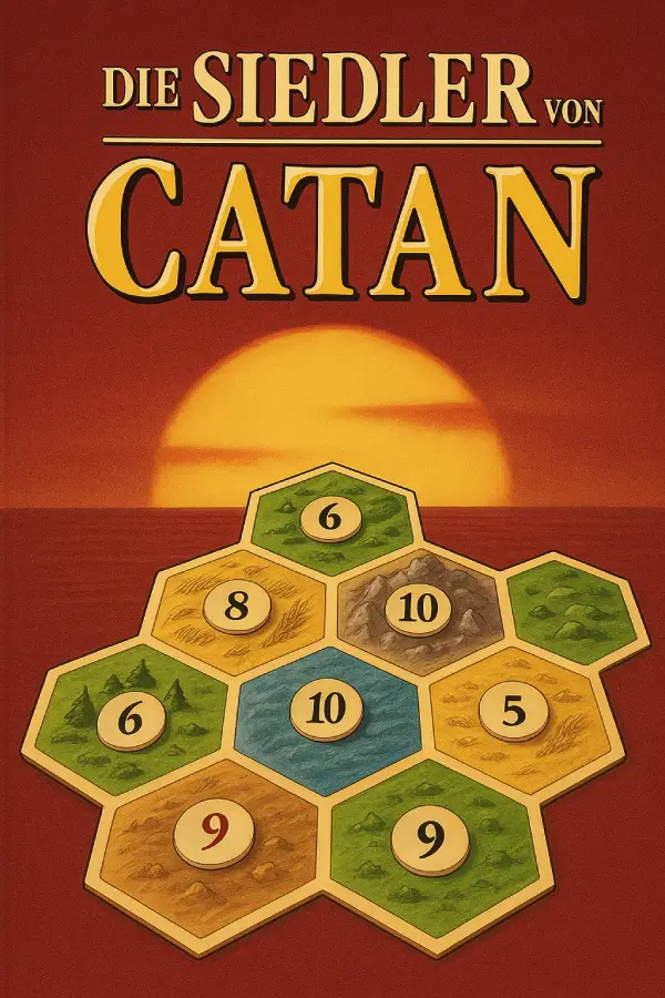 Die Siedler von Catan (1995) Die Siedler von Catan – Wie ein Brettspielklassiker das moderne Spiele-Design prägte