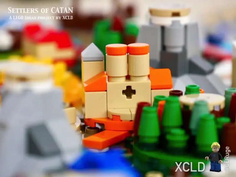 Die Siedler von Catan erobern das LEGO Ideas Review Die Siedler von Catan erobern das LEGO Ideas Review
