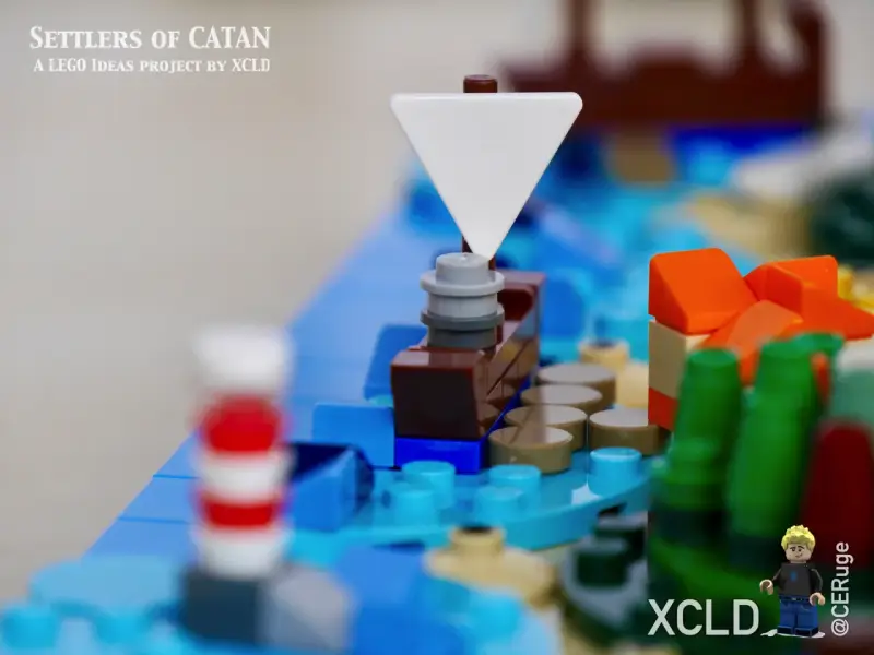 Die Siedler von Catan erobern das LEGO Ideas Review Die Siedler von Catan erobern das LEGO Ideas Review