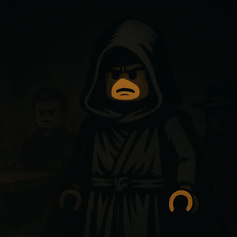 Brickania: Das Schwarze Netzwerk - Mitglieder der Organisation