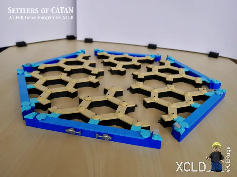 Die Siedler von Catan erobern das LEGO Ideas Review Die Siedler von Catan erobern das LEGO Ideas Review