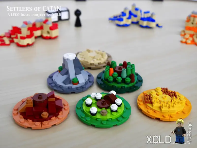 Die Siedler von Catan erobern das LEGO Ideas Review Die Siedler von Catan erobern das LEGO Ideas Review