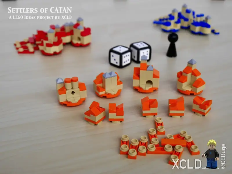 Die Siedler von Catan erobern das LEGO Ideas Review Die Siedler von Catan erobern das LEGO Ideas Review
