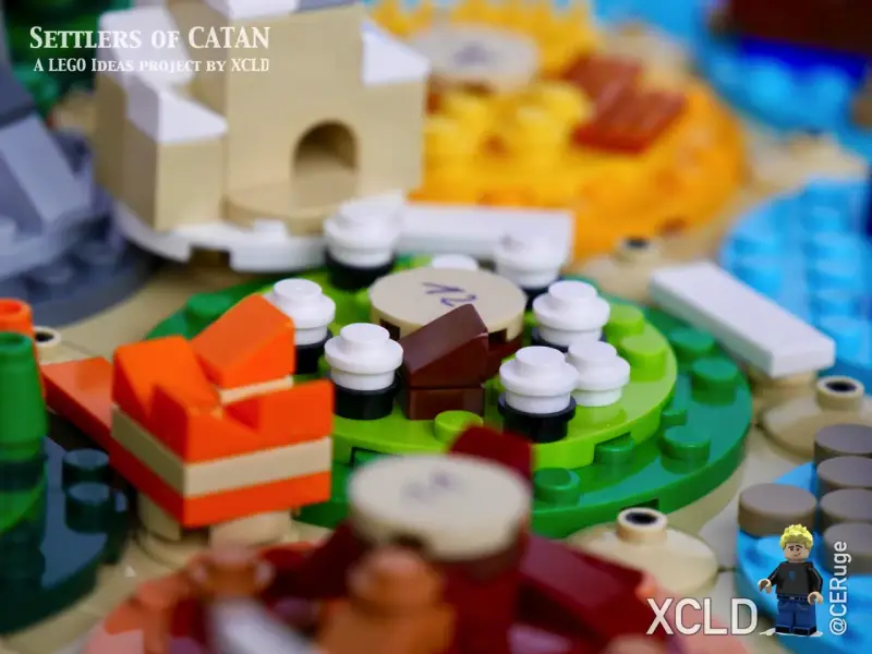 Die Siedler von Catan erobern das LEGO Ideas Review Die Siedler von Catan erobern das LEGO Ideas Review