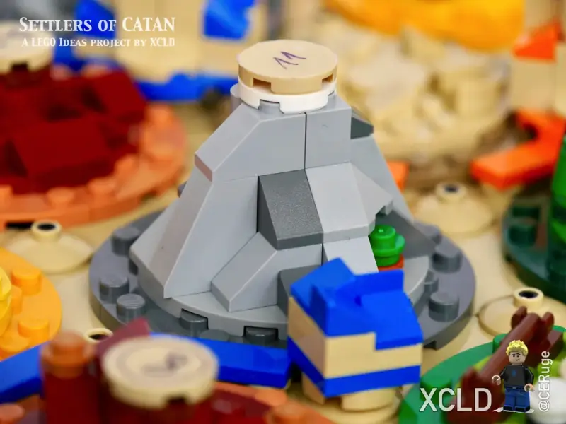 Die Siedler von Catan erobern das LEGO Ideas Review Die Siedler von Catan erobern das LEGO Ideas Review