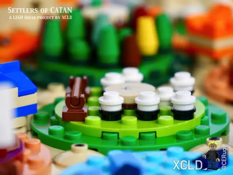 Die Siedler von Catan erobern das LEGO Ideas Review Die Siedler von Catan erobern das LEGO Ideas Review