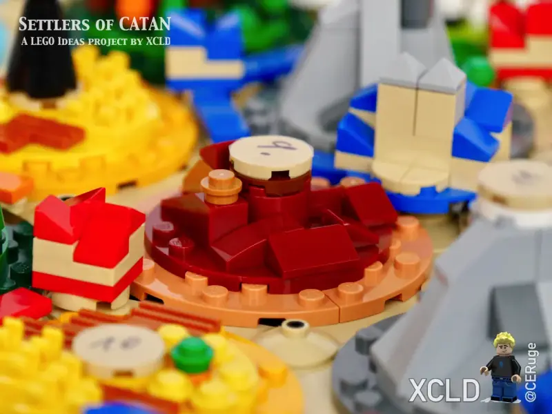 Die Siedler von Catan erobern das LEGO Ideas Review Die Siedler von Catan erobern das LEGO Ideas Review
