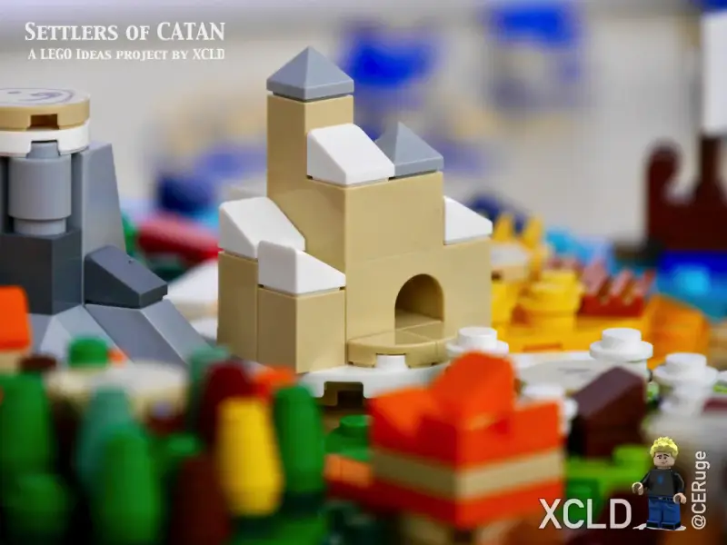 Die Siedler von Catan erobern das LEGO Ideas Review Die Siedler von Catan erobern das LEGO Ideas Review