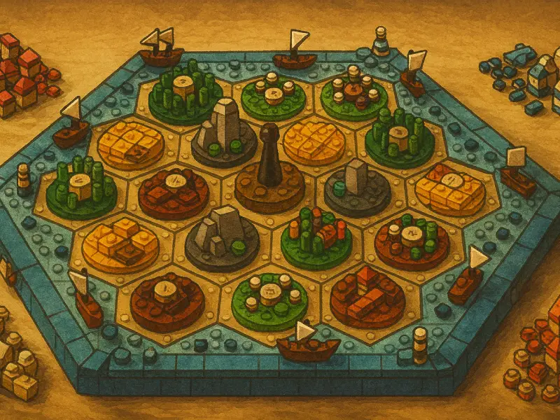 🧱 LEGO & Catan – Wenn ein Brettspielklassiker zur Bauidee wird 12 LEGO & Catan – Wenn ein Brettspielklassiker zur Bauidee wird