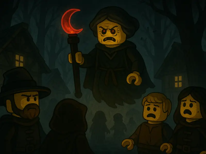 Der Zirkel der Schlummernden und die Schlummerhexe in Brickania Der Zirkel der Schlummernden und die Schlummerhexe in Brickania