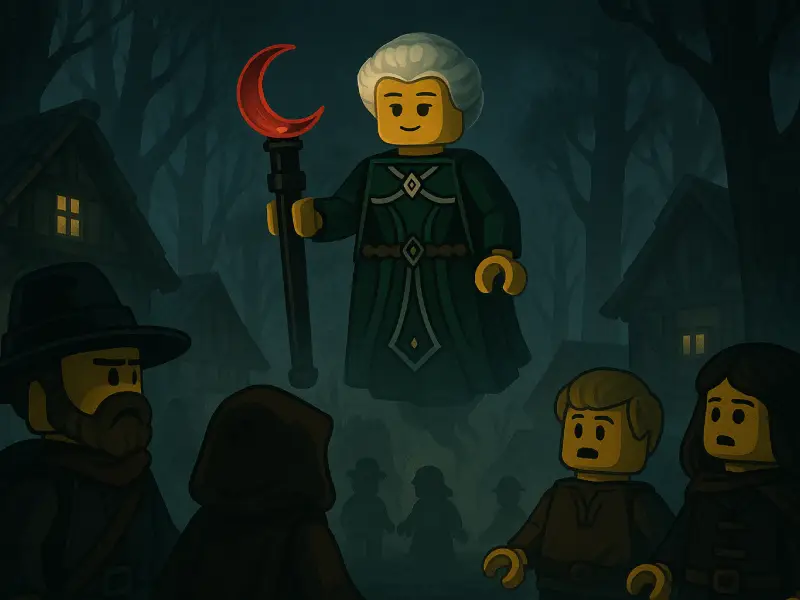 Der Zirkel der Schlummernden und die Schlummerhexe in Brickania Der Zirkel der Schlummernden und die Schlummerhexe in Brickania