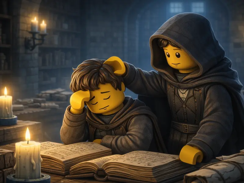 Brickania AMIOK -Wahrnehmung im Volk