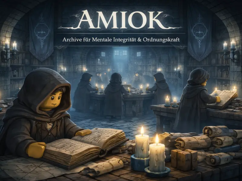 Brickania - AMIOK - Archive für Mentale Integrität & Ordnungskraft