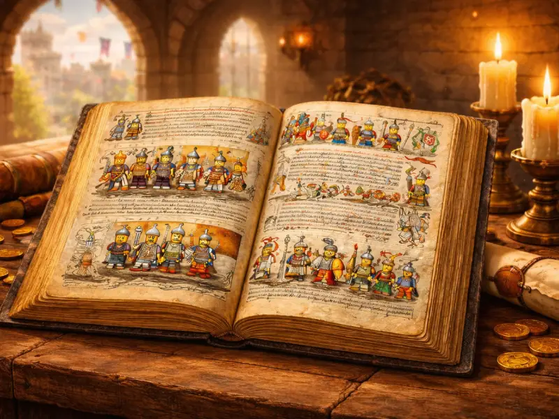 Krieg um die Krone 23 Brickania Chroniken zu Krieg um die Krone