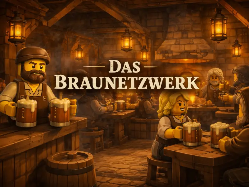 Das Braunetzwerk in Brickania: Krieg um die Krone