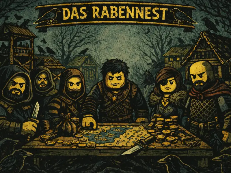 Brickania: Das Rabennest