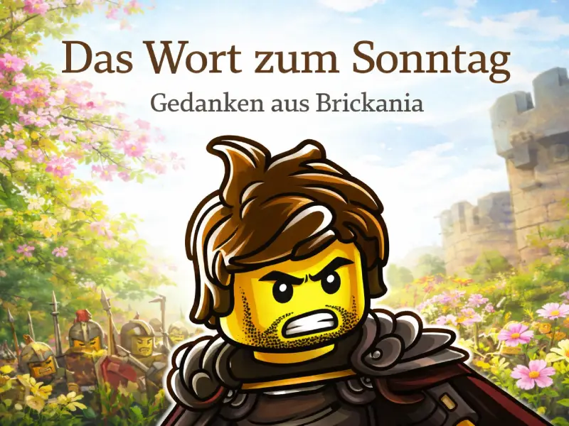 Das Wort zum Sonntag - Gedanken zu Brickania (Frühling)