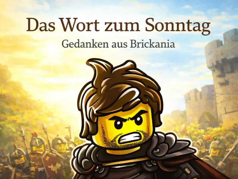 Das Wort zum Sonntag - Gedanken zu Brickania (Sommer)