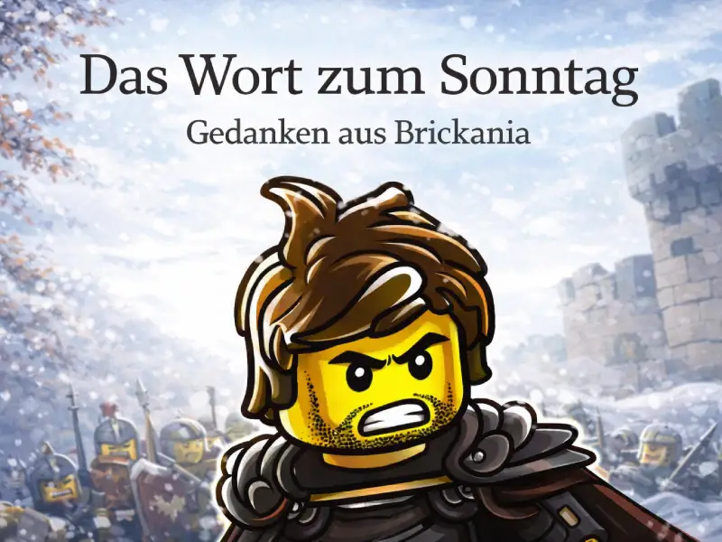 Das Wort zum Sonntag - Gedanken zu Brickania (Winter)