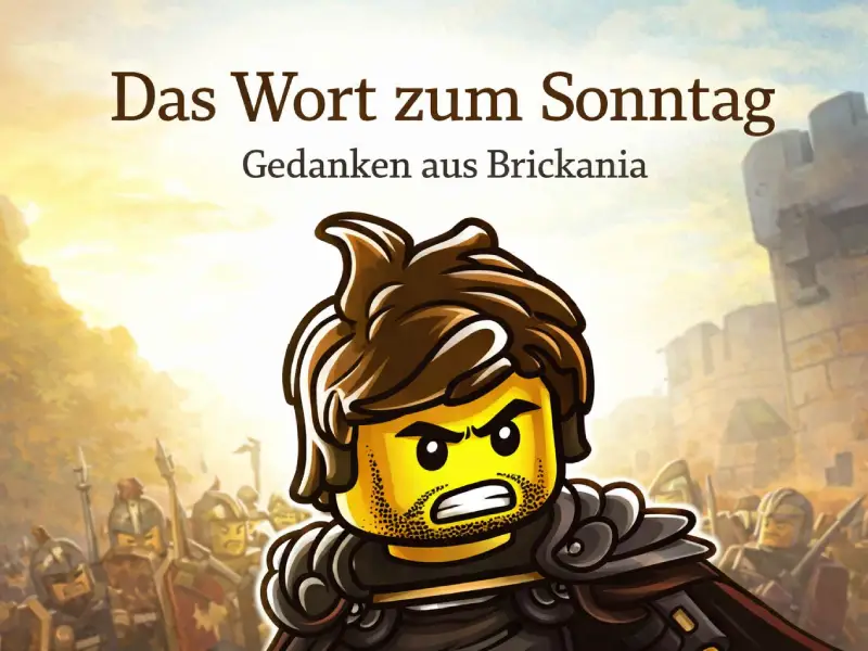 Das Wort zum Sonntag - Gedanken zu Brickania