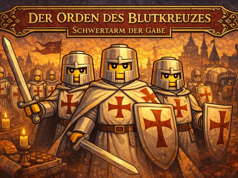 Brickania Der Orden des Blutkreuzes - Schwertarm der Gabe