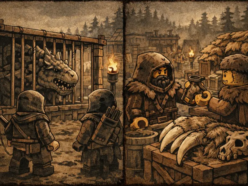 Brickania: Krieg um die Krone – Der Schwarze Fang – Handel Brickania: Krieg um die Krone - Der Schwarze Fang Gilde