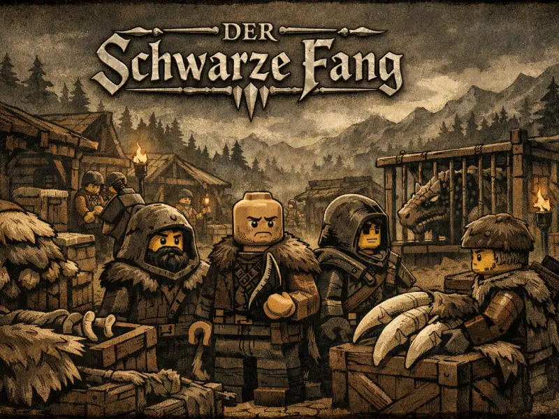Brickania: Krieg um die Krone - Der Schwarze Fang