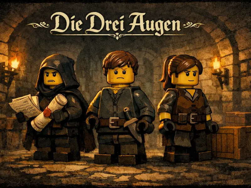 Brickania: Krieg um die Krone - Die Drei Augen - Geheimgilde