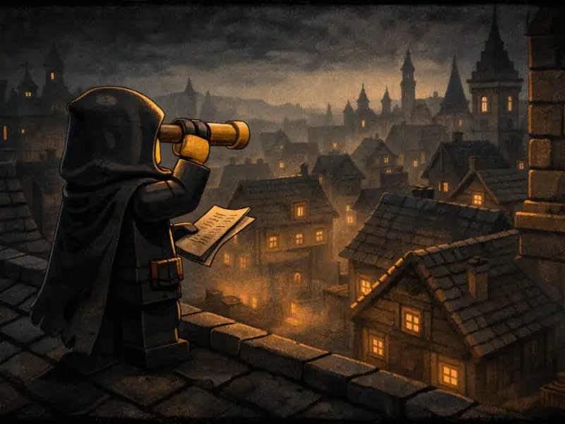 Brickania - Die Drei Augen - Geheimgilde