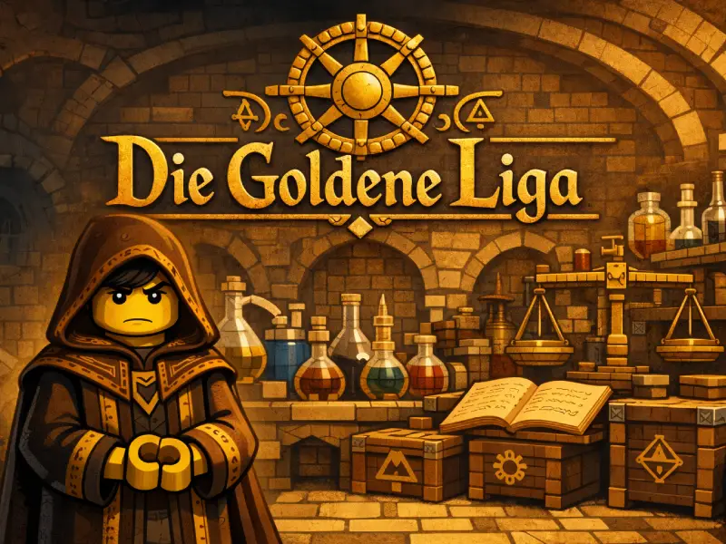Brickania: Krieg um die Krone - die Goldene Liga