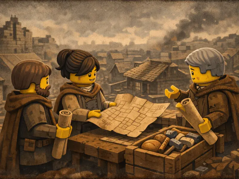 Brickania - Die Große Wohlfahrt - Hilfe